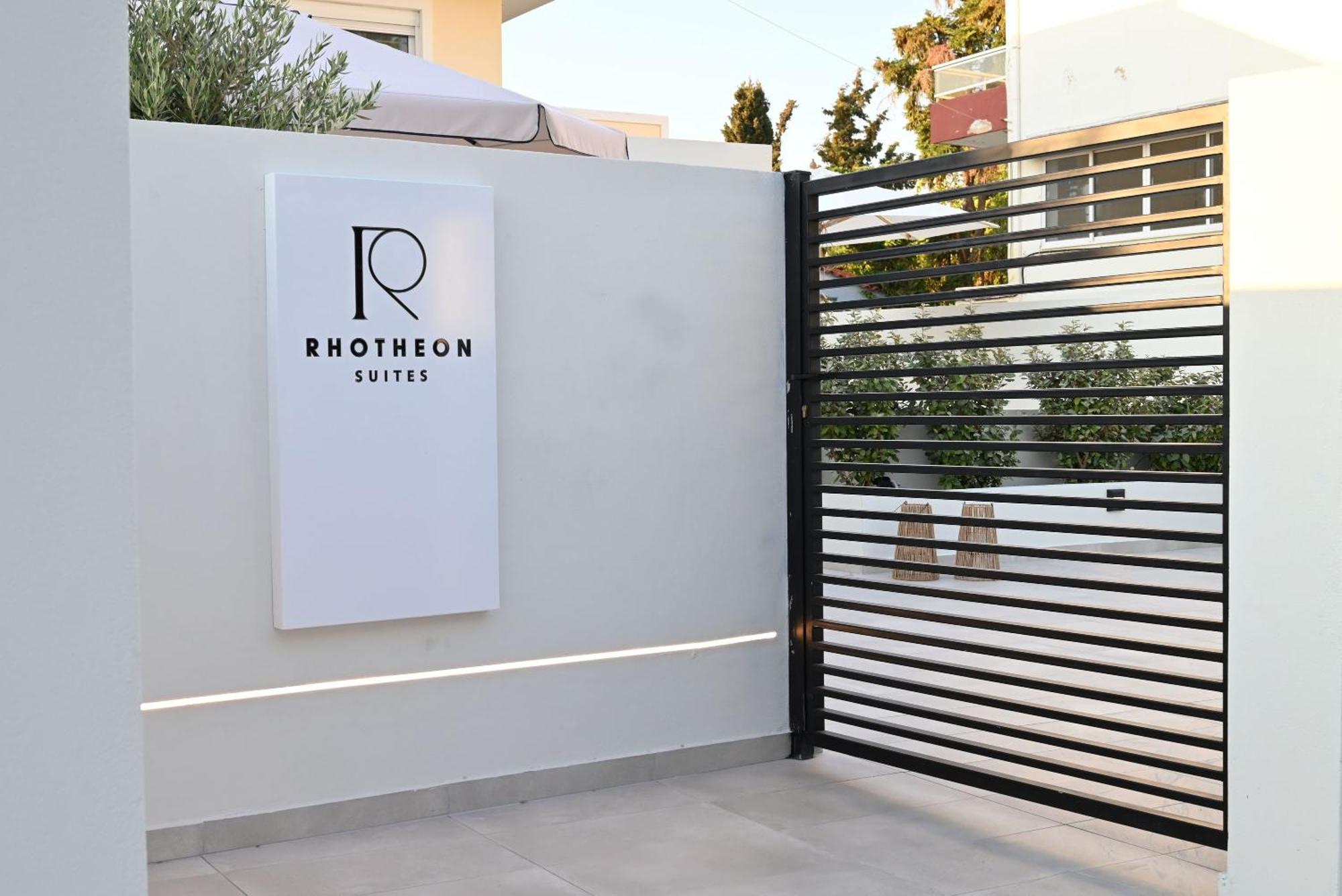 Rhotheon Suites In Ialysos  Buitenkant foto