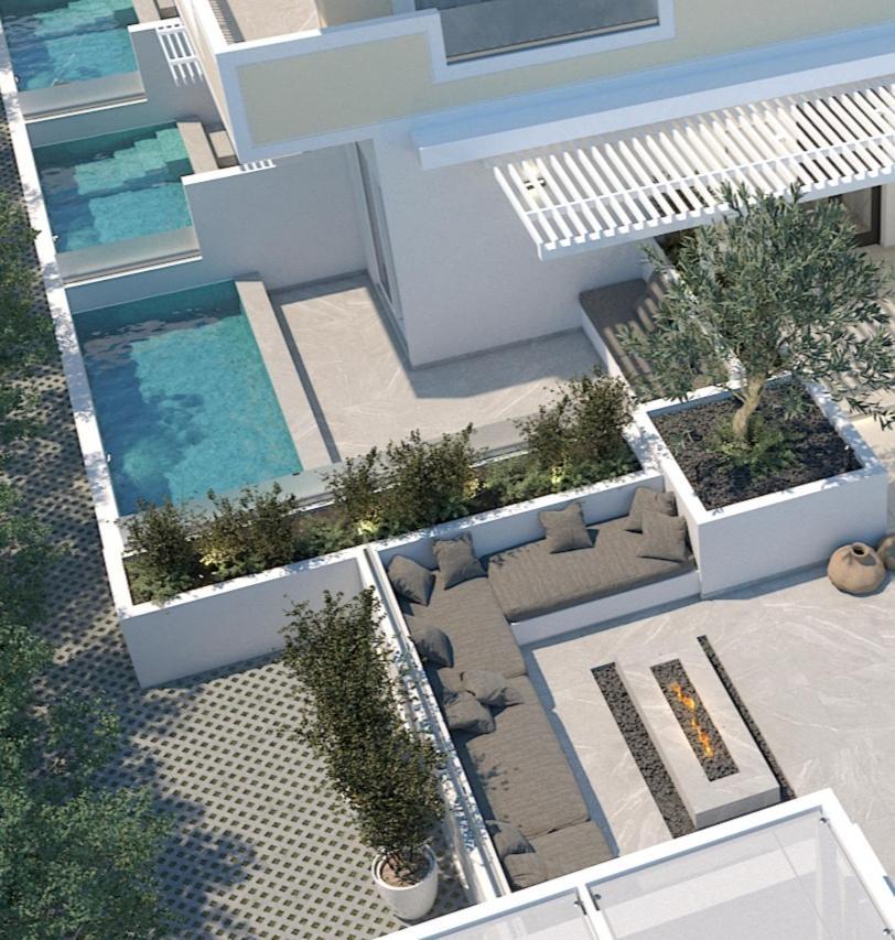Rhotheon Suites In Ialysos  Buitenkant foto